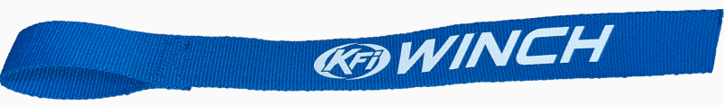 KFI Winch Hand Saver Blue