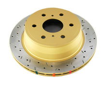 Load image into Gallery viewer, DBA 06-08 Chevrolet Silverado/GMC Sierra 4000 Series Drilled and Slotted Rear Rotor