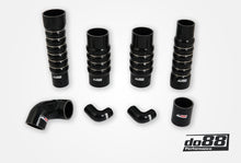 Load image into Gallery viewer, do88 00-02 Audi RS4 Quattro 2.7L BiTurbo (B5) Pressure Hoses - Black