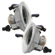 Load image into Gallery viewer, Oracle Lighting 14-15 GMC Sierra 1500 Pre-Assembled LED Halo Fog Lights -Blue