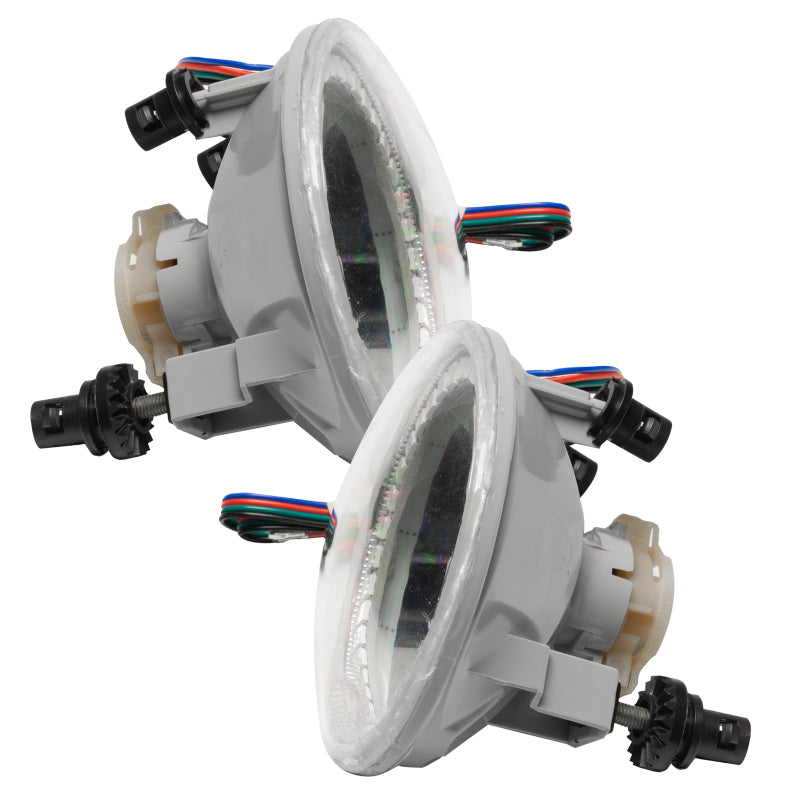Oracle Lighting 14-15 GMC Sierra 1500 Pre-Assembled LED Halo Fog Lights -Amber