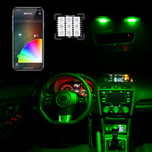 Load image into Gallery viewer, XK Glow RGB Festoon LED Panel XKchrome Bluetooth App Controlled Dome Bulb