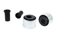 Load image into Gallery viewer, Whiteline 2009+ Nissan 370Z / Z Lower Control Arm - Inner Rear Bushing Kit (Double Offset)