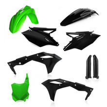 Load image into Gallery viewer, Acerbis 18-20 Kawasaki KX250F/ KX250 Full Plastic Kit - Green/Black