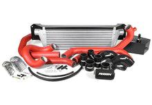 Load image into Gallery viewer, PERRIN 15-21 Subaru STI Front Mount Intercooler Boost Tubes + Hardware - Red Tubes