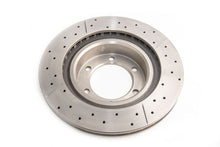 Load image into Gallery viewer, DBA 09/02+ Toyota Landcruiser 17in Wheel Front Drilled &amp; Slotted Street Series Rotor