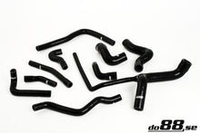 Load image into Gallery viewer, do88 91-97 Audi S4/S6/A6 2.2T C4 (AAN) Radiator Hoses - Black