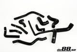 do88 91-97 Audi S4/S6/A6 2.2T C4 (AAN) Radiator Hoses - Black