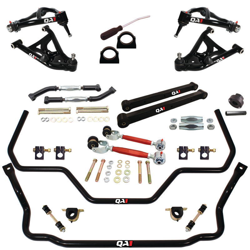 QA1 78-88 GM G-Body Level 3 Handling Kit 2.0 w/o Shocks