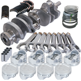 Eagle Ford 351C 4.000in Crank 6.000in H-Beam -18cc 4.000in Pistons Rotating Assembly