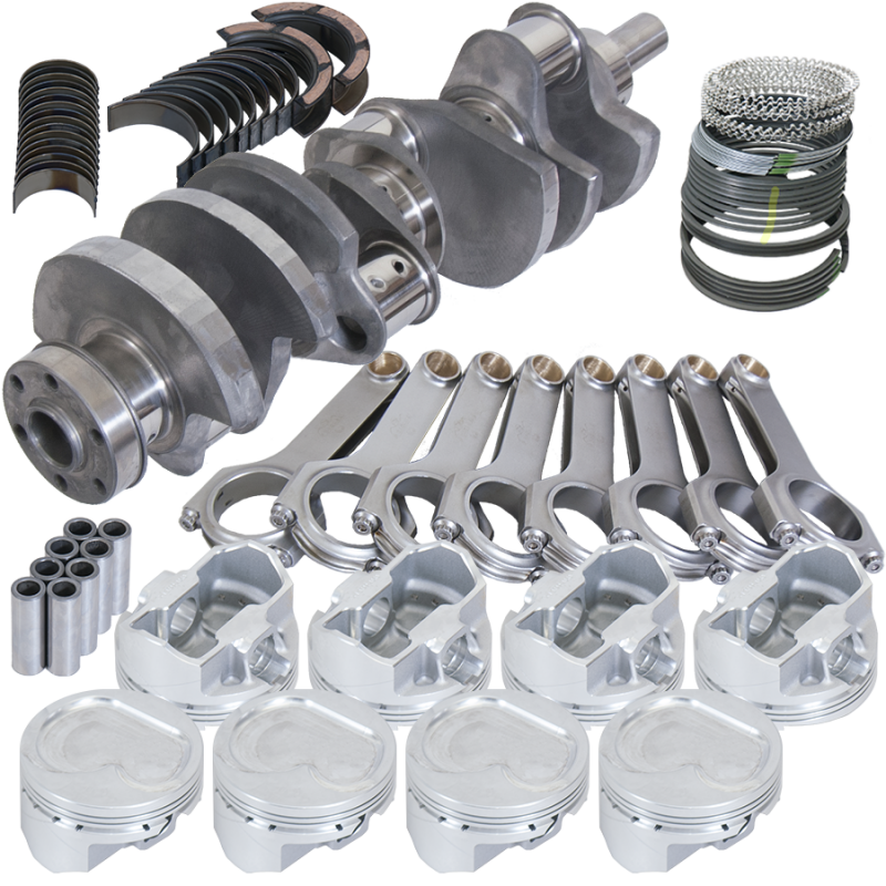 Eagle Ford 351C 4.000in Crank 6.000in H-Beam -18cc 4.030in Pistons Rotating Assembly