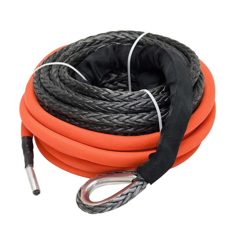 Superwinch Replacement Synthetic Rope 33/64in Dia x 78.7 ft L Tigershark 18000SR 12V/24V Winches