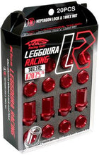 Load image into Gallery viewer, Project Kics 12X1.25 Purple Leggdura Racing Lug Nuts - 16 PCS