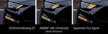 Load image into Gallery viewer, Diode Dynamics 18-23 Ford Mustang RGBW DRL LED Boards
