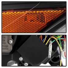 Load image into Gallery viewer, Spyder 15-17 Ford Mustang LED Headlights - Black (PRO-YD-FM15AP-GRSB-SET-BK)