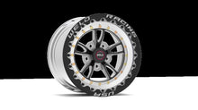 Load image into Gallery viewer, Weld RT Full Throttle 15x10 / 5x4.5 / 7.5in. BS Black Wheel - Single Beadlock
