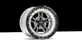 Weld RT Full Throttle 15x10 / 5x4.5 / 7.5in. BS Black Wheel - Single Beadlock