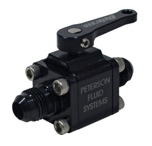 Load image into Gallery viewer, Peterson Fluid Systems Ball Valve Assembly -6AN x -6AN