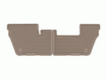 Load image into Gallery viewer, WeatherTech 21-23 Jeep Grand Cherokee L Rear Rubber Mats - Tan