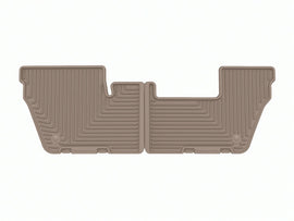 WeatherTech 21-23 Jeep Grand Cherokee L Rear Rubber Mats - Tan
