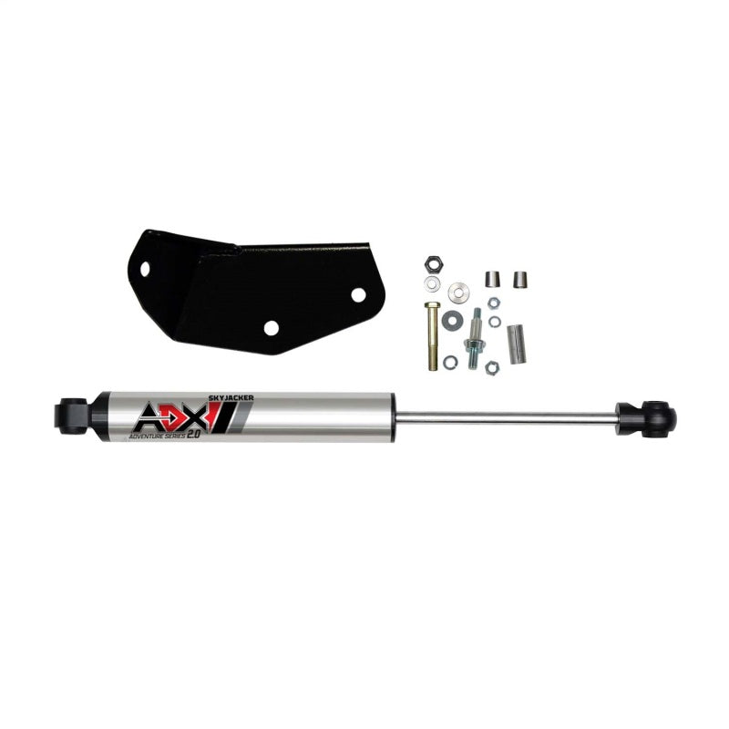 Skyjacker 05-10 Ford F250/F350 ADX 2.0 Single Stabilizer Kit w/ CNC Machined Polished Alum.