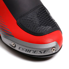 Load image into Gallery viewer, Dainese Torque 4 S Boots Black/Red-Lava Size - 40