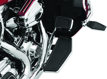 Load image into Gallery viewer, Kuryakyn Hex Brake Pedal Pad Chrome