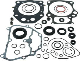 QuadBoss 15-21 Honda SXS500 Pioneer 500 Complete Gasket Set w/ Oil Seal