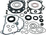 QuadBoss 15-21 Honda SXS500 Pioneer 500 Complete Gasket Set w/ Oil Seal