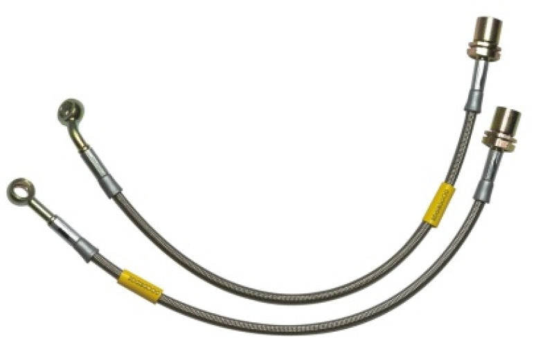 Goodridge 00-09 Subaru Legacy Stainless Steel Rear Brake Lines