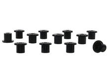 Load image into Gallery viewer, Whiteline 76-86 Jeep CJ7 Spring Eye Front/Rear and Shackle Bushing Kit