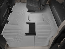 WeatherTech 16-17 Maserati Gran Turismo Rear FloorLiner - Grey