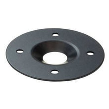 Load image into Gallery viewer, Moroso Large 1-3/4in Diameter Quick Fastener Reinforcing Plates - Black (10 Pack)