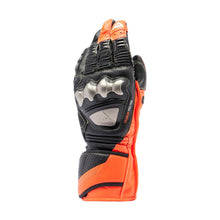 Load image into Gallery viewer, Dainese Full Metal 7 Gloves Black/Red Fluorescent - Small