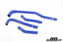 Load image into Gallery viewer, do88 SAAB 9000 92-98 Heater Hoses Blue