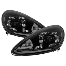 Load image into Gallery viewer, Spyder 11-14 Porsche Cayenne High-Power LED Headlights - Black (PRO-YD-PCAY11AP-BK)