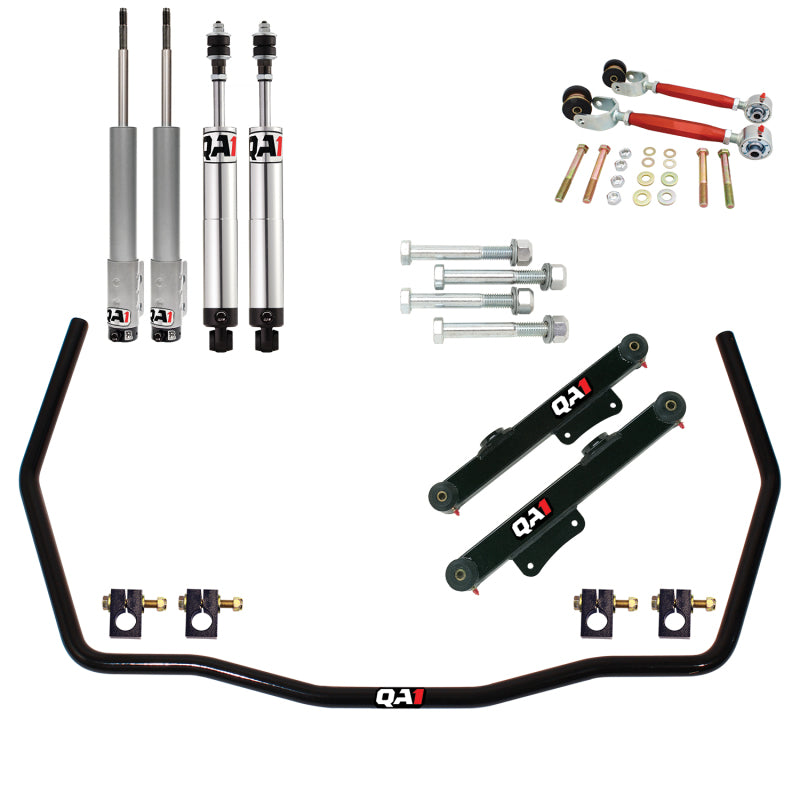 QA1 96-04 Ford Mustang Drag Kit Level 1 w/Shocks