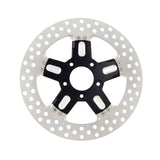 Performance Machine Disc/Carr 11.8 Formula Front - Contrast Cut Platinum