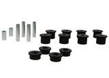 Whiteline 1980-1997 Ford F-250 Spring - Eye Front/Rear And Shackle Bushing