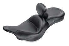 Load image into Gallery viewer, Mustang 09-21 Kawasaki Vulcan 1700 Voyager, Nomad Touring 1PC Seat w/Driver Backrest - Black