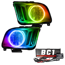 Load image into Gallery viewer, Oracle 05-09 Ford Mustang SMD HL - ColorSHIFT w/ BC1 Controller