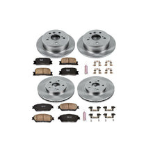 Load image into Gallery viewer, Power Stop 05-06 Toyota Camry Front and Rear Autospecialty Brake Kit