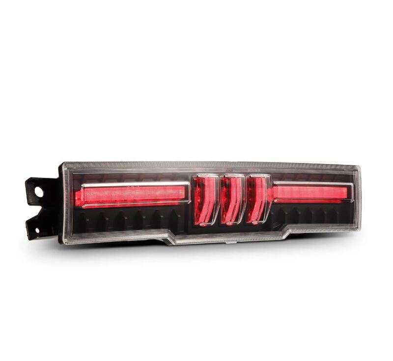 AlphaRex 21-24 Toyota GR86 / 21-24 Subaru BRZ NOVA-Series Prismatic LED Fourth Brake Light Blk Clear