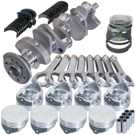 Eagle Chevy 350 3.480in Crank 6.000in H-Beam -3.7cc Flat Top 4.000in Pistons Balanced Assembly