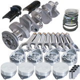 Eagle Chevy 350 3.480in Crank 6.000in H-Beam -3.7cc Flat Top 4.000in Pistons Balanced Assembly