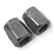 Load image into Gallery viewer, Russell Hose End Socket -10 AN Polished &amp; Gray Anodized (2 Pack)