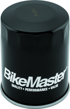 Load image into Gallery viewer, BikeMaster Victory BM-198 Oil Filter - Black