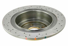 Load image into Gallery viewer, DBA 01-04 Outback 2.5L/3.0 H6 Rear Drilled &amp; Slotted 4000 Series Rotor
