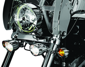 Kuryakyn P-Clamp 1-3/8in-1-1/2in P-Clamp Chrome