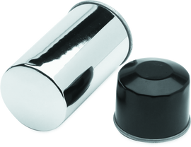 Twin Power Twin Cam and M8 Black Oil Filter Replaces H-D 63731-99A with Backflow Valve